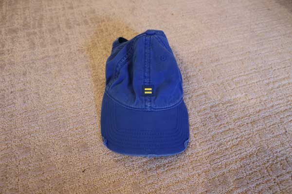 lost and found cap